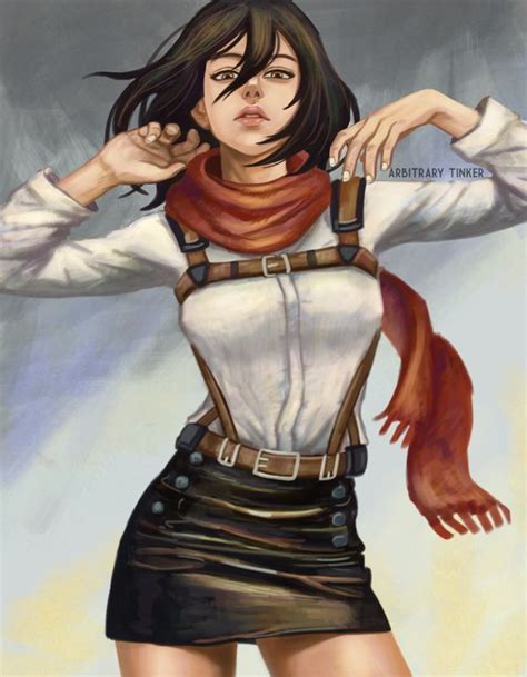 porno de mikasa